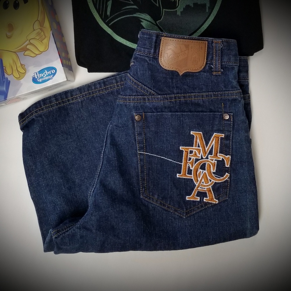 Vintage Mecca Boys Shorts Size 12